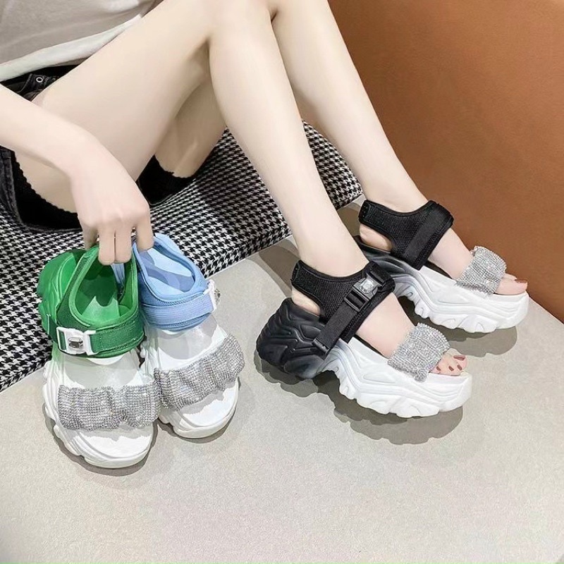 Sandal nữ quai đá hàng hót mới năm 2023 (hàng oder)