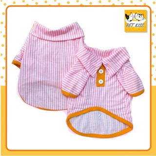 Áo Thun Sườn Xám Cho Chó Mèo
