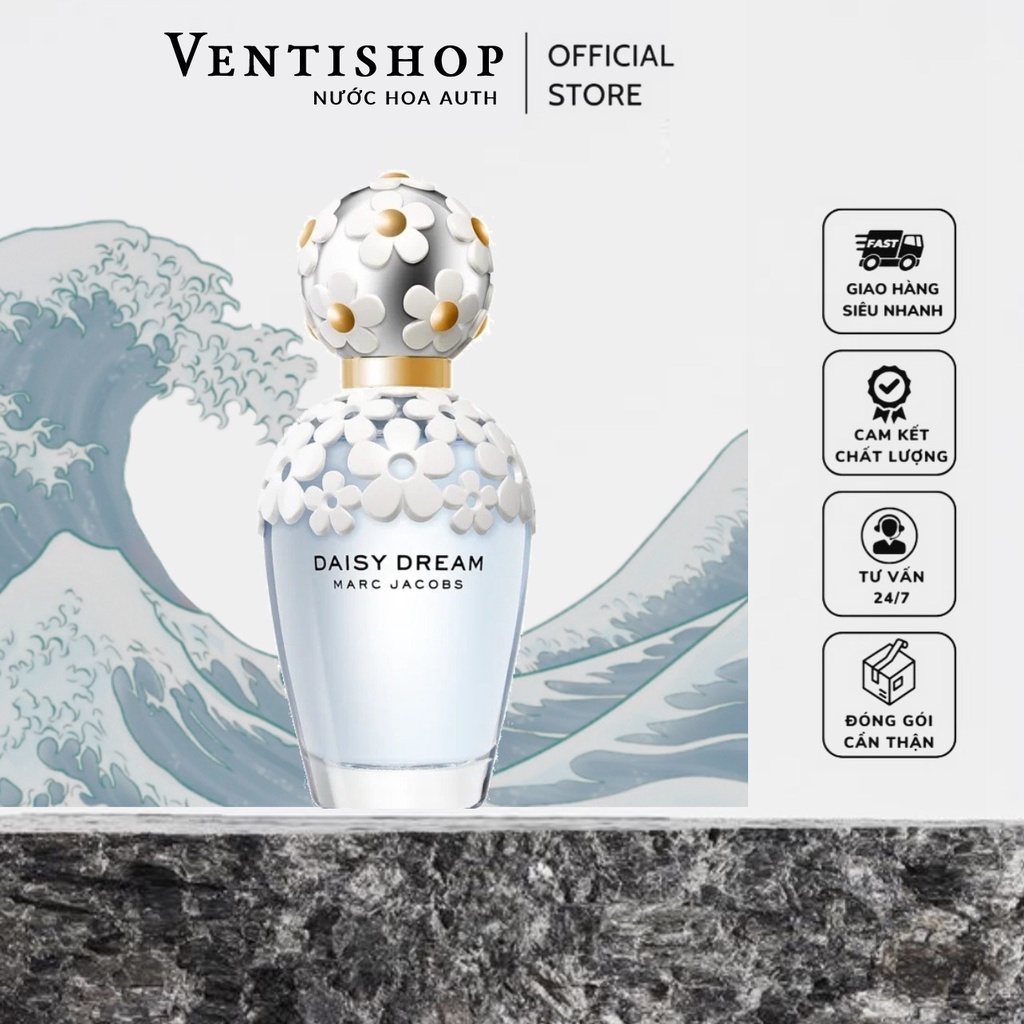 | 𝐕𝐄𝐍𝐓𝐈𝐒𝐇𝐎𝐏.𝟔𝟖 | Nước hoa MJ Daisy Dream EDt 5ml/10ml/20ml
