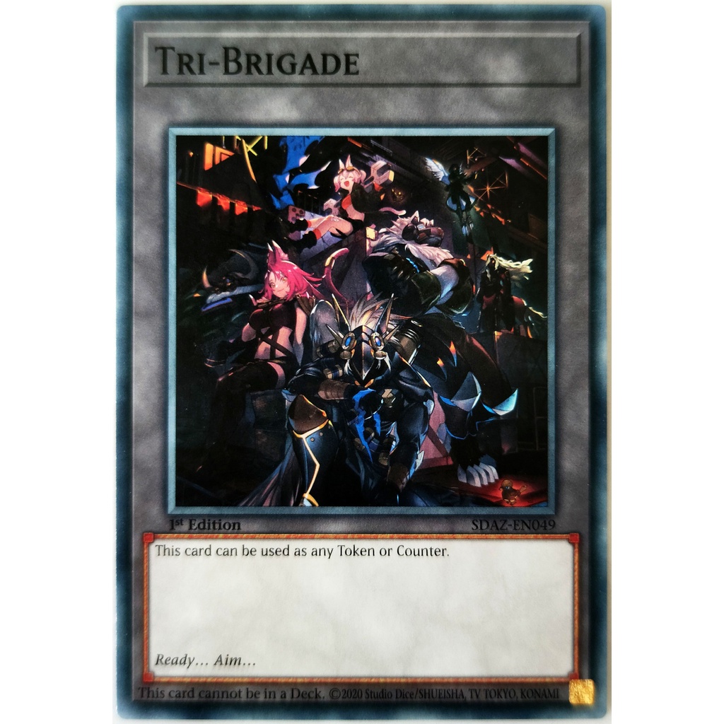 [Thẻ Yugioh] Tri-Brigade |EN| Common