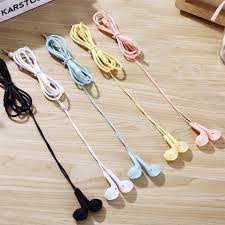 Tai Nghe Nhét Tai Jack 3.5mm Nhiều Màu Sắc cực rẻ