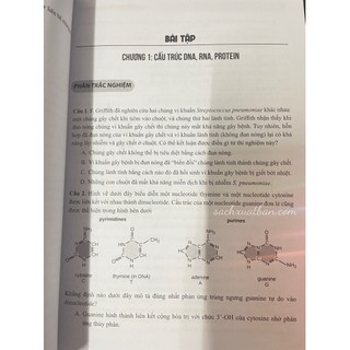Sách Di Truyền Học (Bài Tập Chuyên Đề)