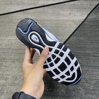 Giày Air Max 97 Ghost White Blue Phản Quang Lai Au [ Fullbox Cao Cấp ]