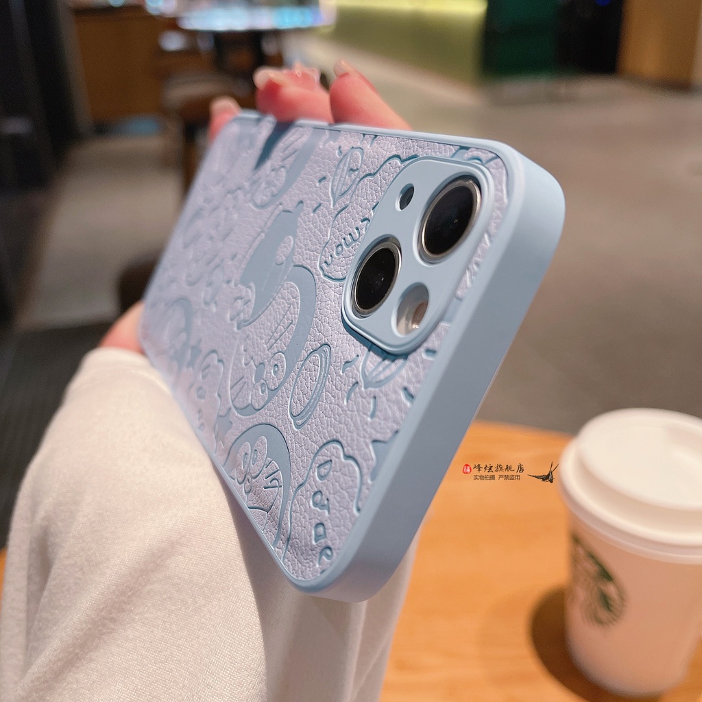 Ốp Điện Thoại Da Silicone Chống Sốc Cho iPhone 7 8 Plus SE 2020 X XS MAX XR 11 Pro MAX 12 Pro