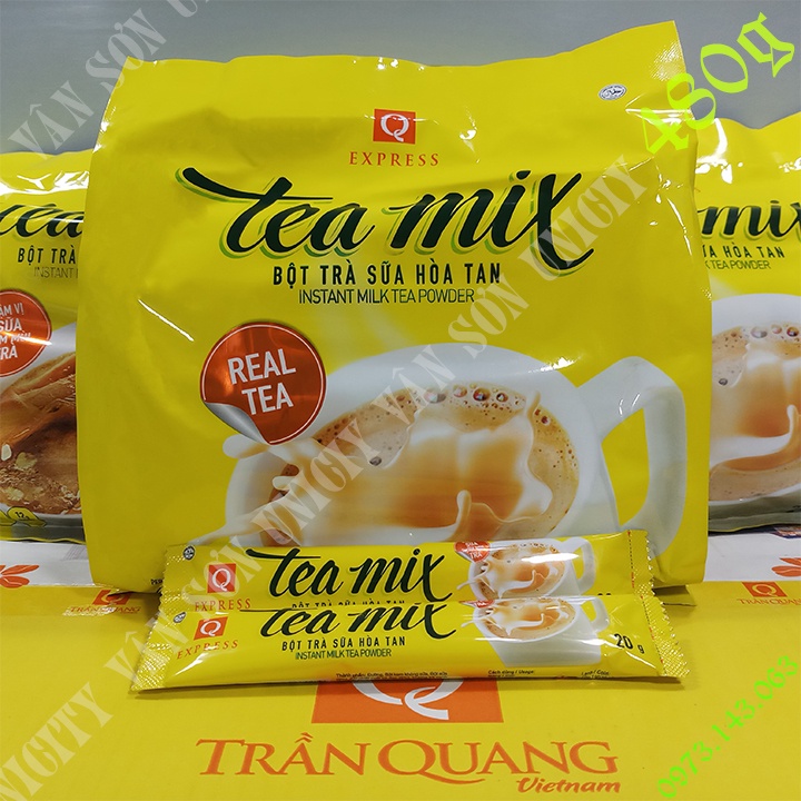 Trà sữa Tea Mix Trần Quang