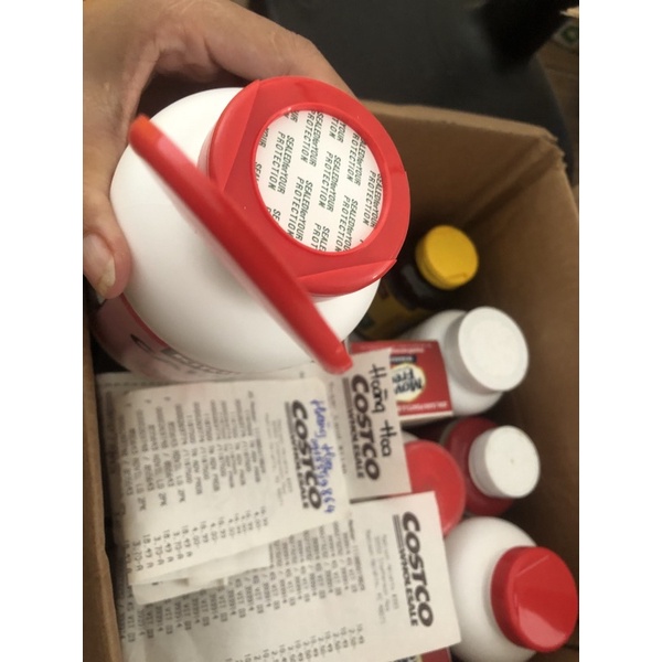 Viên uống Canxi kirkland -Calcium + D3 kirkland 500v