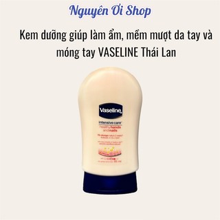 Kem dưỡng da tay và móng vaseline thái lan