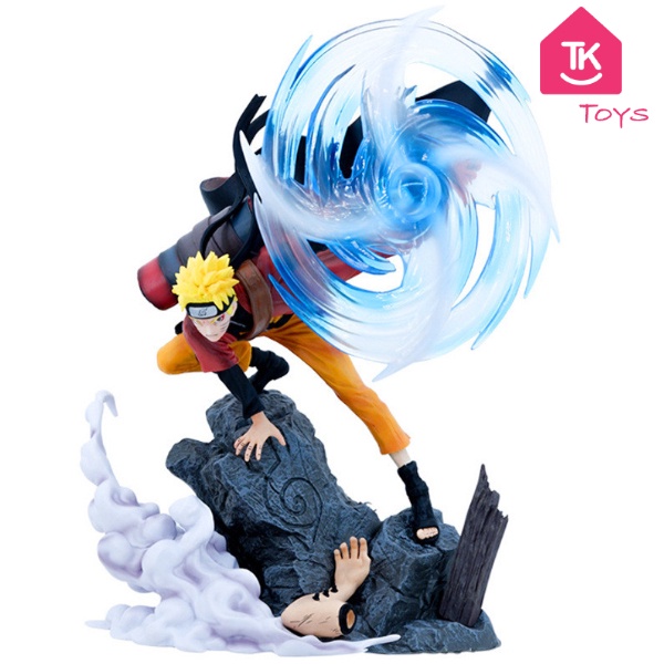 Mô hình Naruto Rasengan Shuriken Bản Đầy Đủ, Màu Sắc Nét Mô Hình Anime Trang Trí Naruto