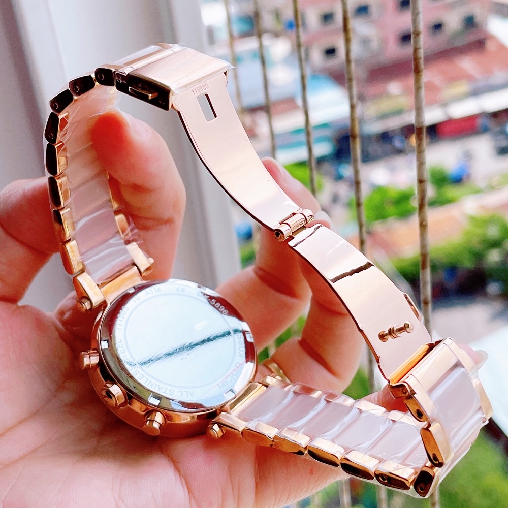 Đồng Hồ Nữ Michael Kors MK5896 Màu Vàng Hồng 39mm