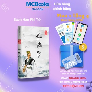 Sách - Hàn Phi Tử - Nguyễn Hiến Lê (Tuyển Tập Bách Gia Tranh Minh)