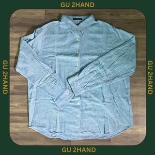 Áo sơ mi flannel 2hand chụp thật