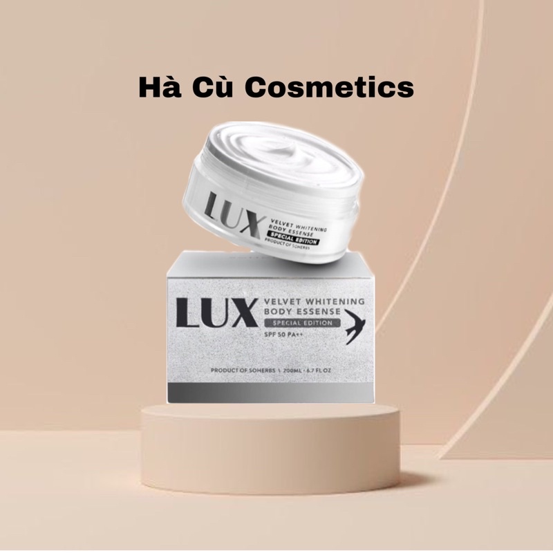 BODY LUX TINH CHẤT YẾN