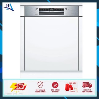 MÁY RỬA BÁT BOSCH SMI6ZCS00E serie 6 bán âm sấy zeolith (Miễn phí giao tại HCM-ngoài tỉnh liên hệ shop)