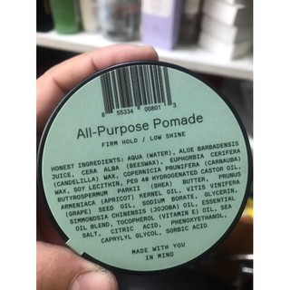 Sáp vuốt tóc Firsthand Supply Clay Pomade 88ml