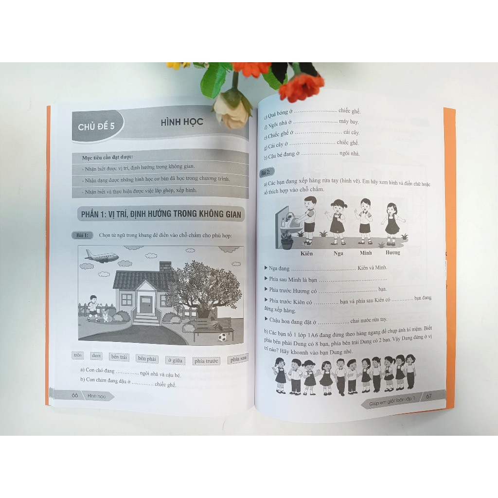 Sách - Giúp Em Giỏi Toán Lớp 1 - Biên soạn theo chương trình GDPT mới
