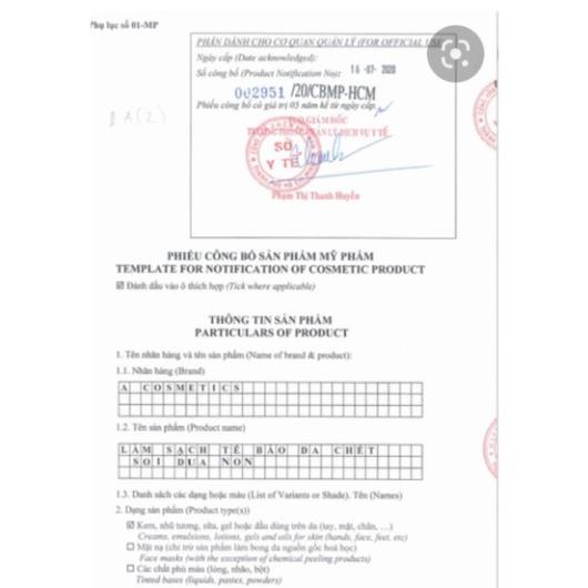 Tẩy Da Chết Sợi Dừa Non Acosmetics