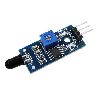 Module cảm biến lửa, Mạch cảm biến phát hiện ngọn lửa Flame sensor - Module arduino