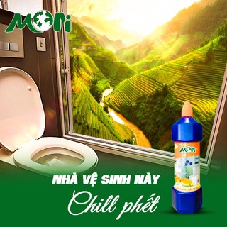 Tẩy bồn cầu mori hương quế