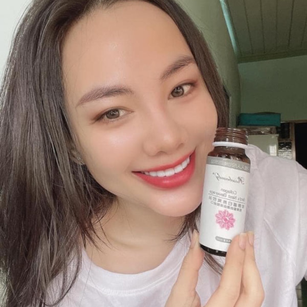 Nước Uống Bổ Sung Collagen Yến Và Tinh Dầu Hoa Anh Thảo RoseBeauty Collagen Bird’s Nest Beverage