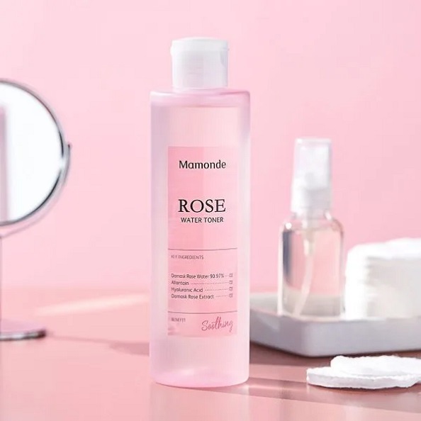 [Mẫu Mới] Nước hoa hồng cung cấp độ ẩm cho da Mamonde Rose Water Toner