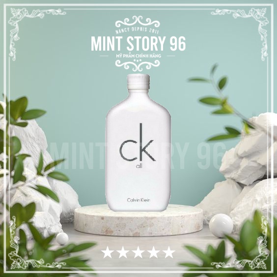 Nước hoa Calvin Klein CK All (2ml/5ml/10ml)