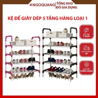 [Bảo hành 1 năm] Kệ giày 5 tầng chắc chắn có chọn màu