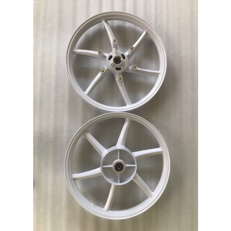 MÂM VÀNH ĐÚC 6 CÂY RCB HONDA WINNER V X BẢN 1.6*17 TRƯỚC SAU GẮN ZIN THEO XE KHÔNG CHẾ CHÁO