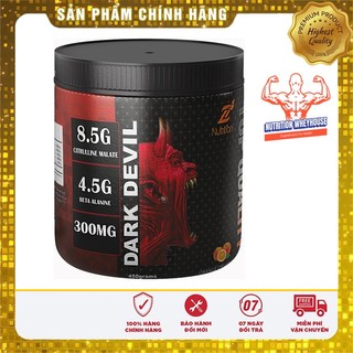 Tăng sức mạnh preworkout dark devil 30s znutrition - chính hãng