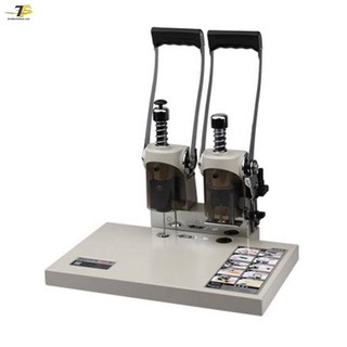 Máy khoan và đóng chứng từ deli 3877 - cỡ đại