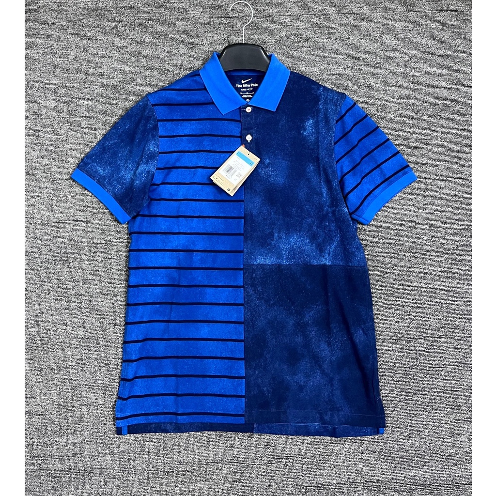 Áo Ni.ke Golf STRIPE BLOCK xịn quá ạ chỉ duy nhất size M á