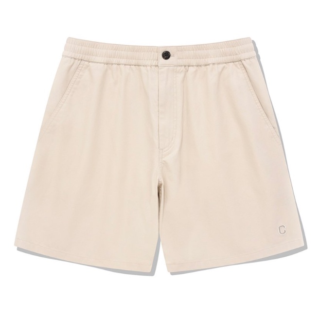 Quần short kaki Covernat 1703 form Regular Chino
