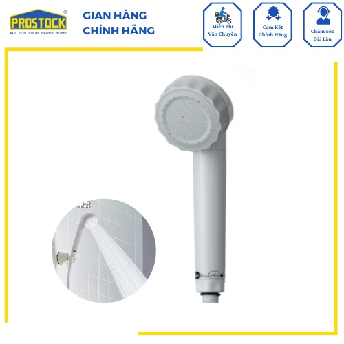 Vòi sen Nhật Bản Tabuchi Bubbly Jower JS222 khử clo, đẹp da, mượt tóc, tia nước cực mịn làm sạch da.