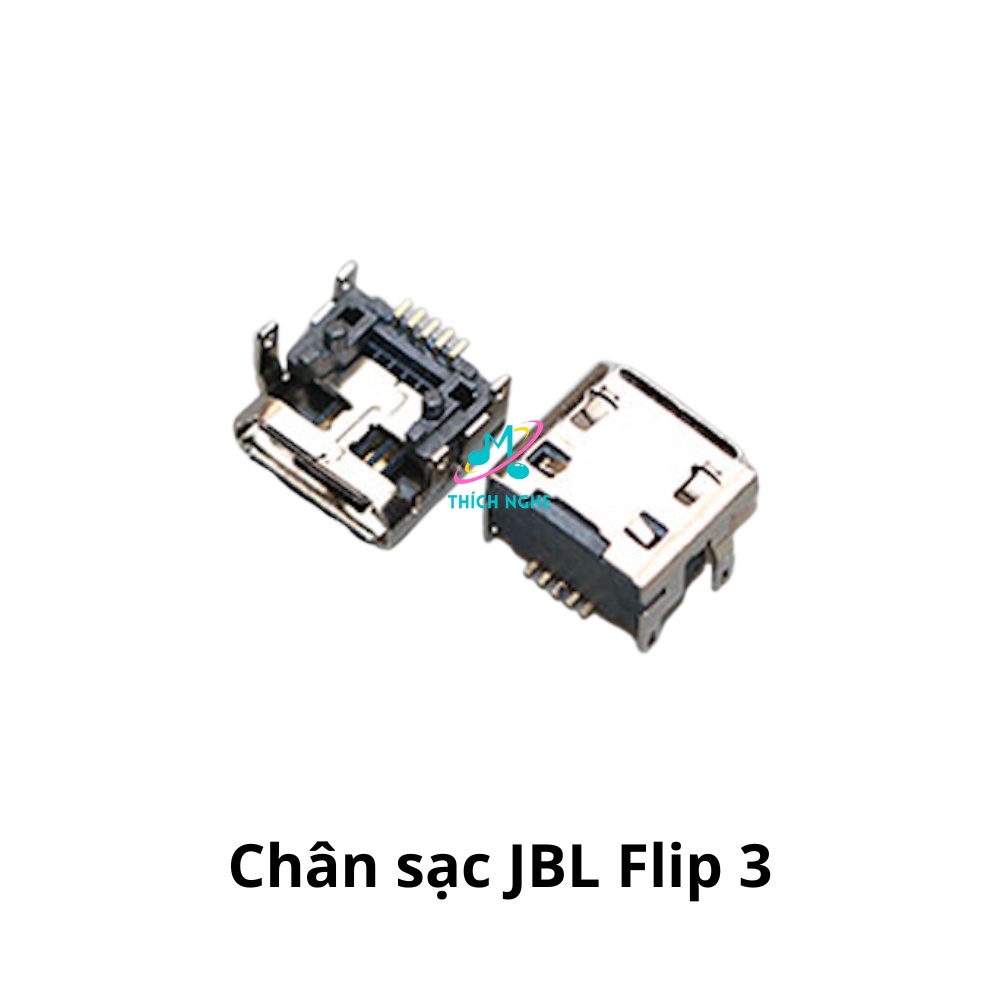 Chân sạc loa JBL Flip 2 3 4 5, Charge 3 4, Pulse 2 3 - Thích Nghe