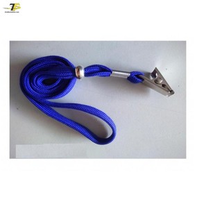 10 Dây đeo thẻ  - dây dù kẹp sắt