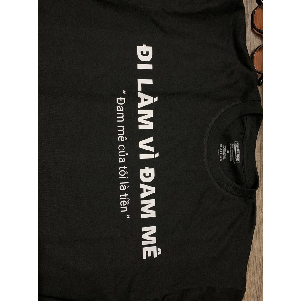 Áo Thun Form Rộng Đi Làm Vì Đam Mê Nam Nữ Dáng Oversize