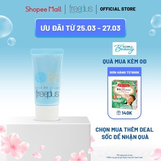 Kem Nền Tone Da Tự Nhiên Chống Nắng Che Khuyết Điểm Freeplus BB Cream SPF24 PA++ 30g