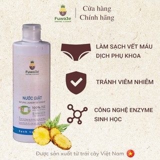Nước giặt Fuwa3e - Nước giặt Đồ Lót, nước giặt trẻ em