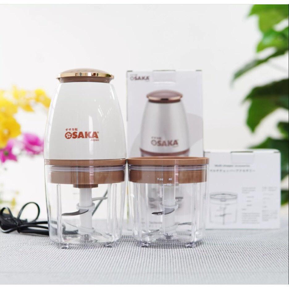 Máy xay đa năng osaka NL SHOP xay sinh tố nhật bản 750ml, máy xay osaka xay thịt cá thực phẩm