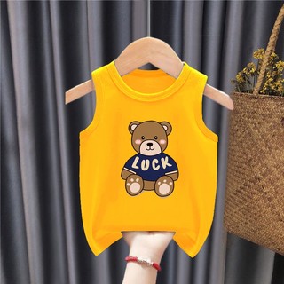 Áo ba lỗ, áo thun cho bé hình GẤU