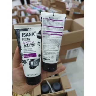 Tẩy da chết mặt Isana Đức