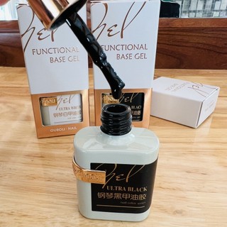 Sơn gel đen trắng Ouboli