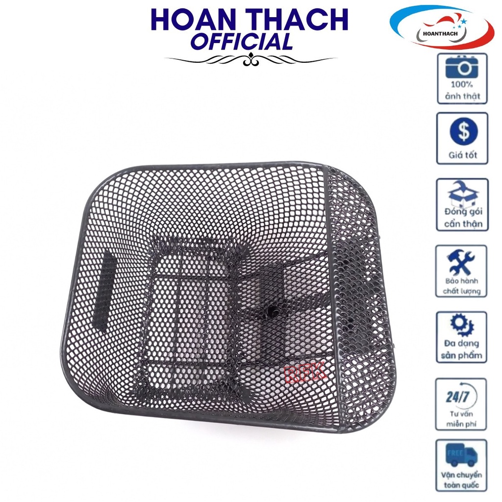 Rổ Đen Xe máy Wave Hàng Thái 2 Lỗ Trên 1 Dưới HOANTHACH SP011781