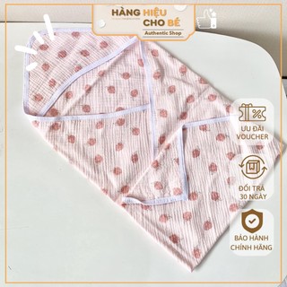 Chăn ủ choàng xô Muslin cao cấp cho bé | Khăn choàng đa năng kiêm chăn ủ cho bé dùng cho bé sơ sinh đến 6 tháng Hanghieu
