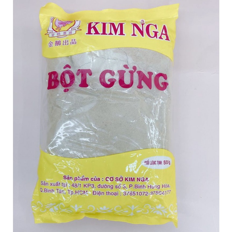 Bột Gừng Kim Nga 500gr