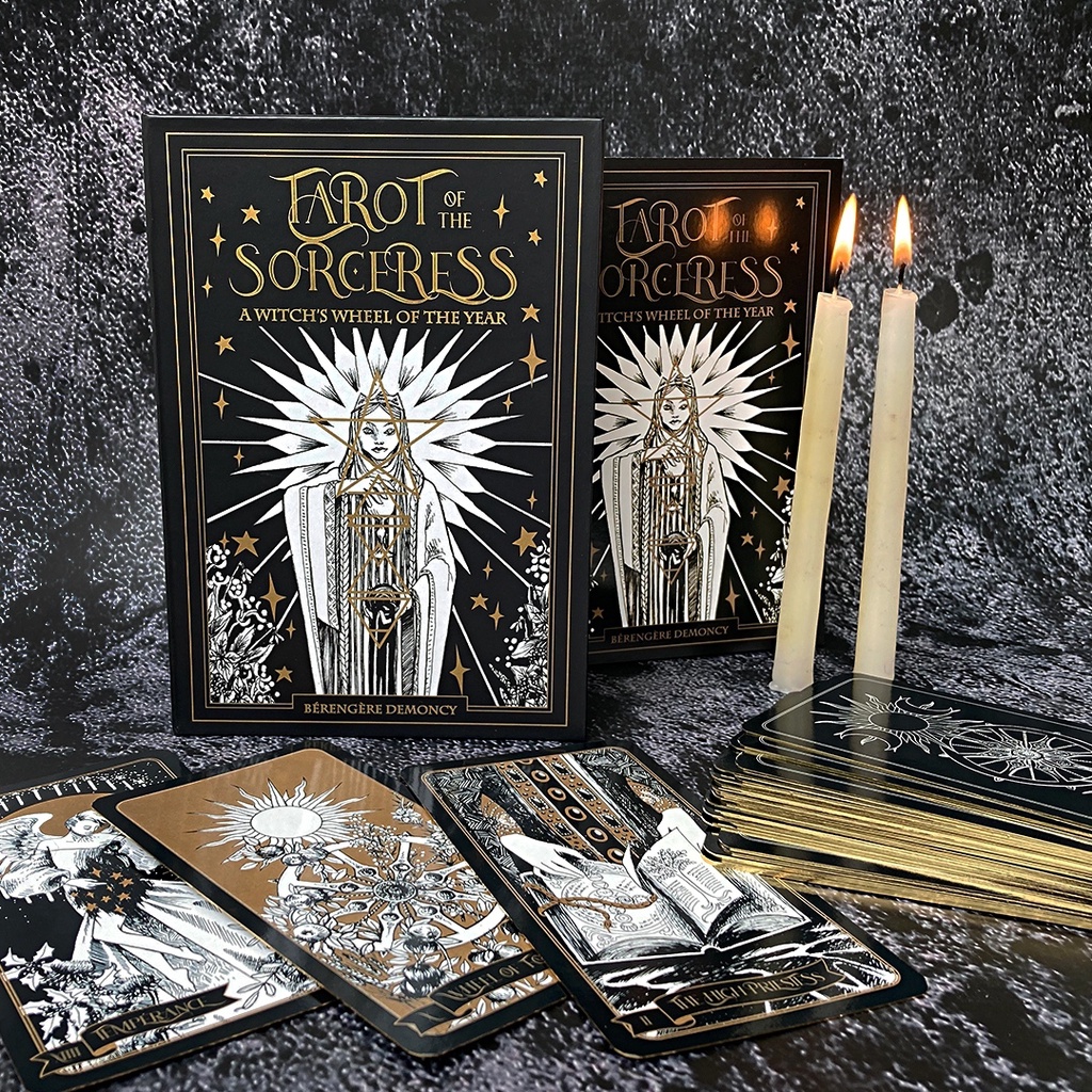 Bài Tarot of the Sorceress