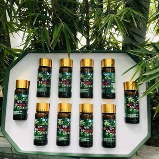 Nước Bổ Gan Đông Trùng Well Bio - Hovenia Cordyceps Drink 10 chai x 100ml