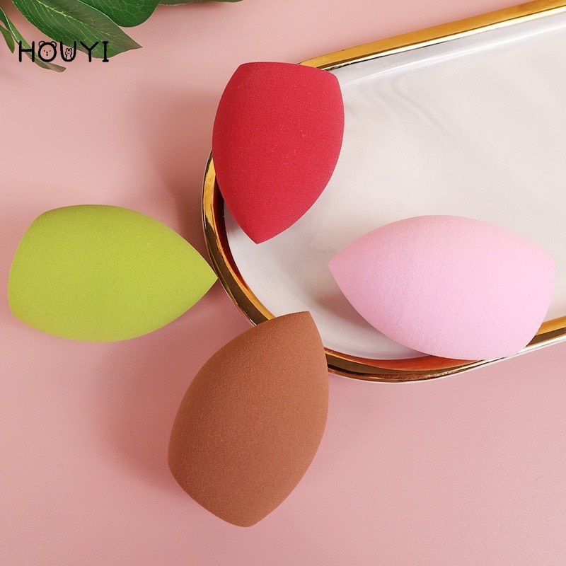 [7 Màu] Mút Trang Điểm Vạt Xéo Cao Cấp Chuyên Dụng Bằng Cao Su Thiên Nhiên BellaDonna Lily 18