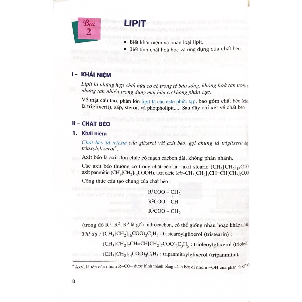 Sách - Hóa học 12 -NXB Giáo dục - Bán kèm 1 bút chì
