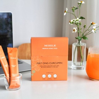 Mật Ong Curcumin Miele 15g