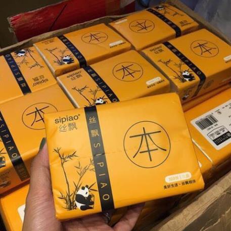 30 Bịch Giấy Ăn Gấu Trúc SIPAO  - Lifeup